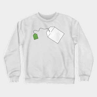 Watercolor Tea Bag Crewneck Sweatshirt